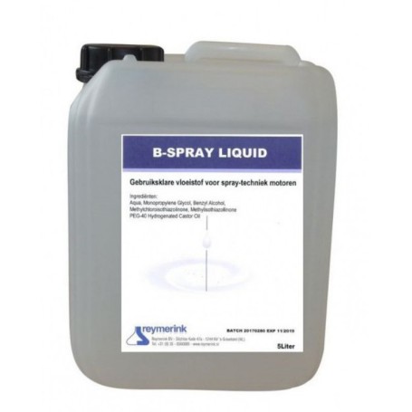 B-spray (vloeistof Voor Spraytechniek) - 5 Liter Kopen?